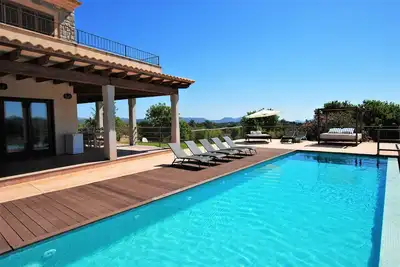 Image de Finca de rêve dans le style majorquin