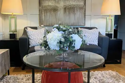 Image de Appartement contemporain de luxe niché dans les collines de Great Malvern