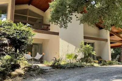 Image de Villa (5 ch) sur les hauteurs du lac d 'Hossegor proximité lac et océan  12 Pers