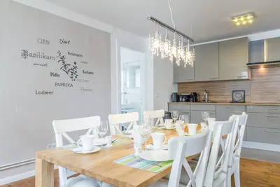 Image de Exclusive backyard loft, quiet, in Hh-Uhlenhorst, car parkling space possible