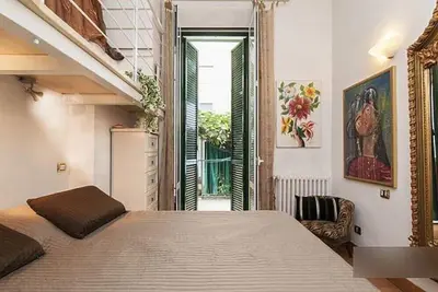 Image de Milano - Appartement avec jardin