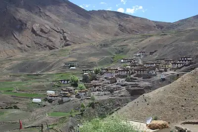 Image de tara accueil séjour chicham spiti valley himachal pradesh inde