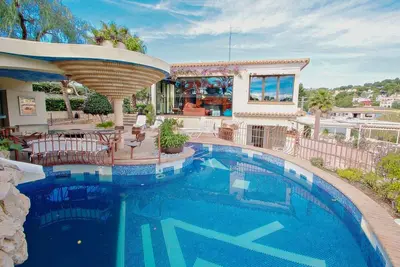 Image de Orza - maison de vacances avec piscine privée, Benissa