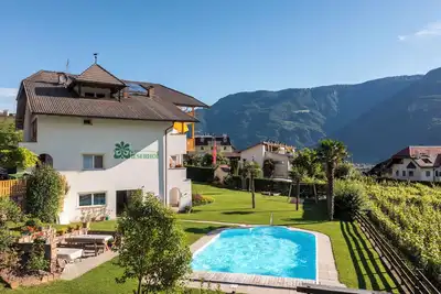 Image de Appartements Wieserhof ** dans la vallée ensoleillée de l'Adige