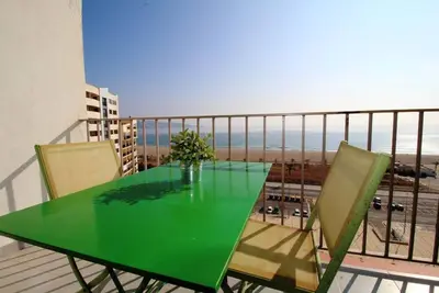 Sylvia 11 D1, Studio Central Et En PREMIÈRE Ligne De Mer