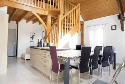 Image de Maison recente 8 personnes 100m² avec terrasse