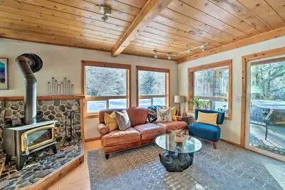 Image de Nouveau! «Mysty Mountain Cabin» 15 Mi à Stevens Pass!