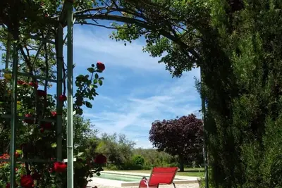 Image de Magique:le Mazet  en pierre  entièrement rénové