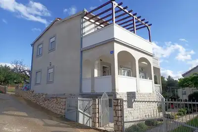 Image de Appartement spacieux pour 4-6 personnes avec vue sur la mer