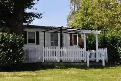 Mobil home 2 chambres 4 personnes