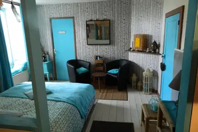 Image de Chambre Bleue ou zen