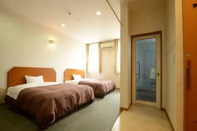 Image de Twin Westernstyle room with color bath hot spring / Iyo-gun Ehime