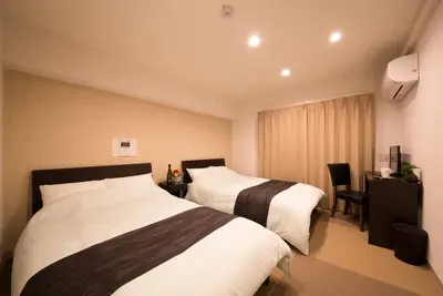 Image de Standard Twin Room / Osaka city Ōsaka