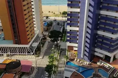 Image de Résidence Beachclass, suite de 2 chambres, praia de Iracema Fortaleza.