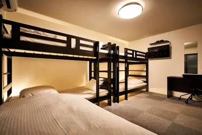 Image de Type C Maximum 5 peopleGroup bunk room nonsmoking / Kyoto Kyōto