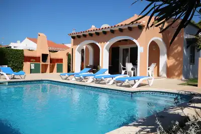 Image de Villa individuelle avec jardin privé et piscine privée.