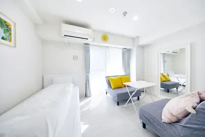 Image de Nearby ShinsaibashiNamba and Usj Sta 2minES - Es European room \/ Osaka Ōsaka