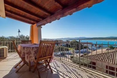 Image de Maestrale BFlat - vue panoramique plat 170mt plage