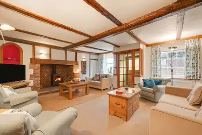 Smugglers Retreat - Quatre Chambres Maison, Couchages 8