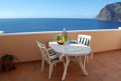 Image de Penthouse avec grande terrasse et une vue exceptionnelle à Los Gigantes