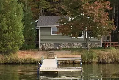 Image de St. Germain Lost Lake Cabin - poisson, bateau, natation, vélo, randonnée, shopping, se relaxer!