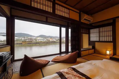 Image de Ks Villa KamogawaanA Kyomachiya Rental House wi / Kyoto Kyōto