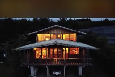 Image de La paix et la tranquillité de la cabine Vegal
