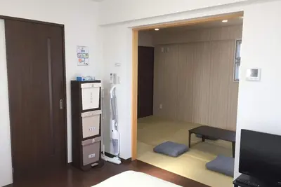 Image de The third floor JapaneseWestern style room kit / Naha Okinawa