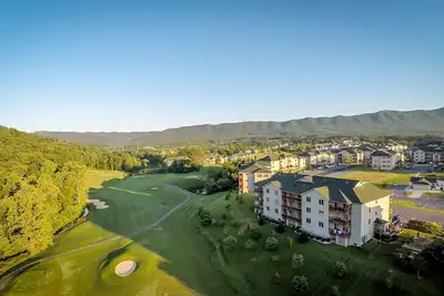 Image de Massanutten Resort Killy Court Waterpark belle randonnée sur Skyline Drive