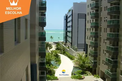 Image de Sun Paradise - Bel appartement de 4 chambres en bord de mer (2)