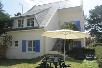 Image de Pornichet, Vent d'Ouest, Duplex T4 avec jardin, les plages à pied.
