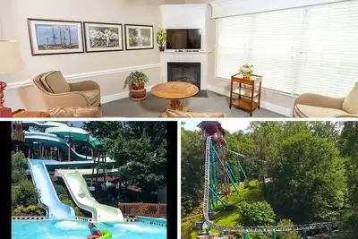 Image de OwnMaison de ville pour 6 près de Busch Gardens & Water Country, piscines intérieure et extérieure