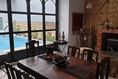 Image de Maison de Charme A Hammam ghzaz