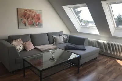 Image de Appartement confortable dans l'AltmĂĽhltal avec jardin et vue lointaine