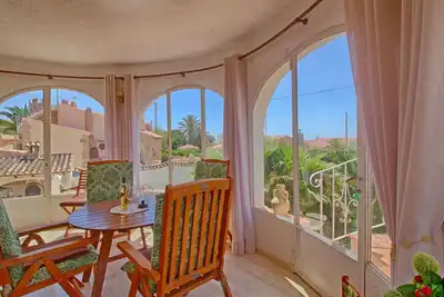 Image de Merveilleuse maison de vacances privée avec Wifi, climatisation, piscine privée, terrasse, parking
