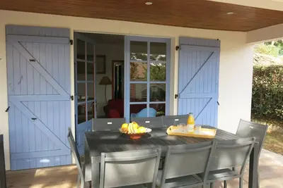 Image de Belle maison de vacances privée pour 5 personnes avec Wifi, Tv, terrasse et animaux admis