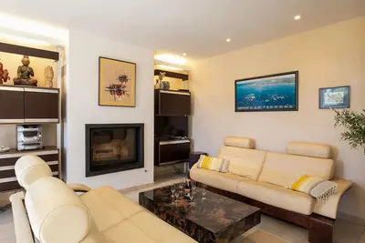 Image de Magnifique maison de vacances privée pour 6 personnes avec Wifi, Tv, terrasse et animaux admis