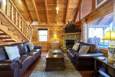 Image de Mountain Dreams Incroyable 3 cabines avec vue sur la montagne avec de beaux rendez-vous!