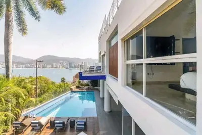 Image de Espectacular casa en Brisas Guitarron con la mejor vista a la Bahia