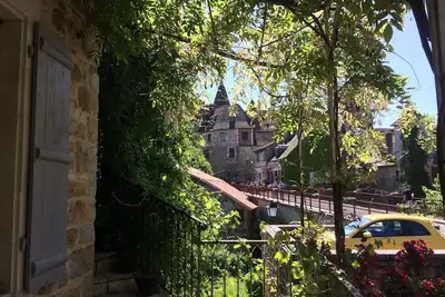 Image de Maison  La Terrasse**** et sa vue exceptionnelle sur la Dordogne et Carennac