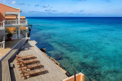 Image de Incroyable appartement en bord de mer au deuxième étage Belair Bonaire