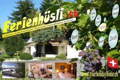 Image de Appartement de vacances Siglistorf pour 1 - 5 personnes avec 2 chambres à coucher - Appartement de v
