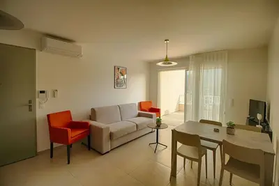 Image de Marine de Sant'Ambroggio - Appartement moderne vue mer - F2 A Marina 8