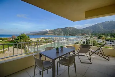 Image de Marine de Sant'Ambroggio - Appartement moderne vue mer - F2 - A Marina 2