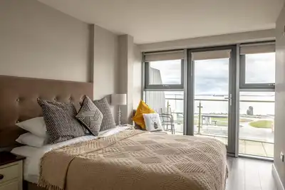 Image de Deluxe 2 bedroom Sea View apartment in Salthill, Galway