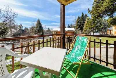 Image de Homerez - Appartement à Bolquère, vue montagne