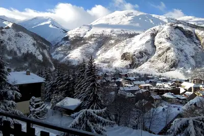 Image de Appartement 2 pièces + cabine 37m² 6 personnes 3* à Valloire