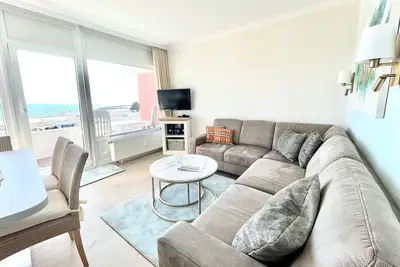 Image de Appartement / app. pour 4 personnes avec 43m² à Grömitz (124765)