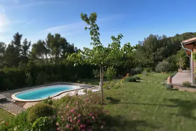 Image de Gîte 90 m2 - 4 Personnes - Terrasse Jardin Piscine