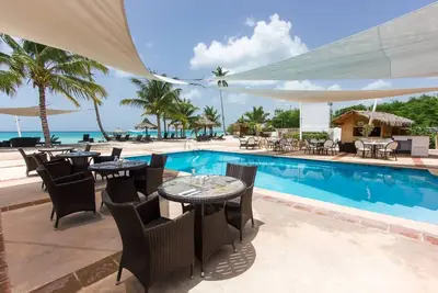 Image de Deluxe Appartement 1 chambre + plage privée + 4 Pax